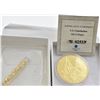 Image 3 : Vadman's Bill of Rights 24K Gold Plated Coin