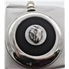 Image 1 : 1980s Silver Tone Flask