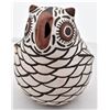Image 2 : Native American Zuni Pottery Owl by Nellie Bica