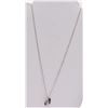 Image 4 : Faceted Rhinestone Pendant Necklace