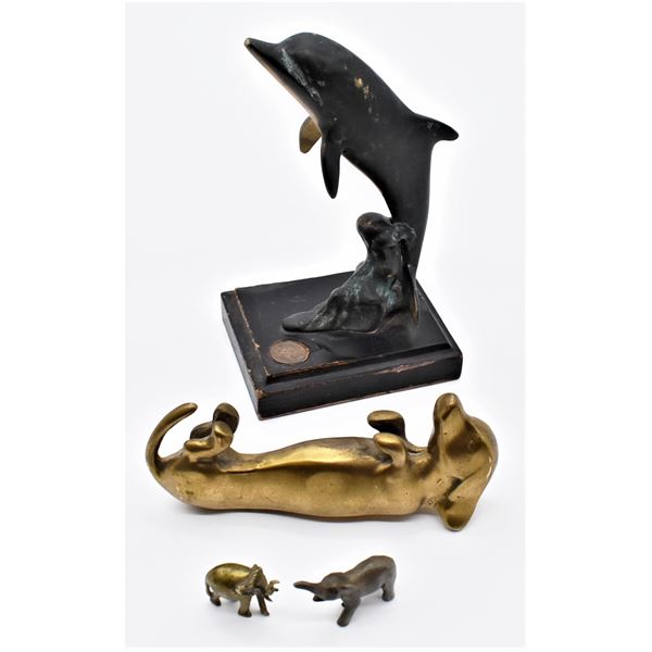 Brass, Pewter, Bronze and Verdi Gris Collectibles