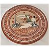 Image 6 : 3 Vintage Mexican Tonala Pottery Plates