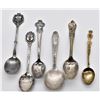 Image 6 : 13 Collector Souvenir Spoons