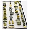 Image 2 : Collection of Ricolite Beads and Pendants