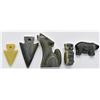 Image 3 : Collection of Ricolite Beads and Pendants