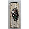 Image 1 : Estate Navajo Sterling Turquoise Lighter Cover