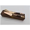 Image 2 : Vintage Thai Bronzeware Cake Knife and Server