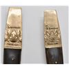 Image 4 : Vintage Thai Bronzeware Cake Knife and Server