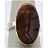 Image 1 : Sterling Noreen Jasper Ring, Adjustable Size