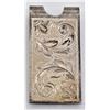 Image 3 : Estate Diamond Cut Sterling Silver Money Clip