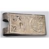 Image 4 : Estate Diamond Cut Sterling Silver Money Clip
