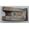 Image 6 : Estate Diamond Cut Sterling Silver Money Clip