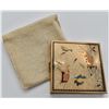 Image 2 : Vintage Estate Volupte' Gold Tone Compact