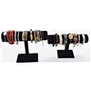 Image 1 : Collection of 17 Bracelets, Some Sterling