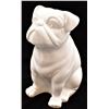 Image 1 : White Ceramic English Bulldog
