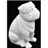 Image 2 : White Ceramic English Bulldog