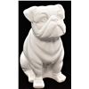 Image 5 : White Ceramic English Bulldog