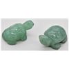Image 4 : 4 Carved Stone Animals