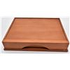 Image 2 : Michael Graves Design Wood Desk Organizer