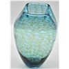 Image 2 : Art Glass Warped Rim Vase