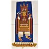 Image 1 : South American Olga Fisch Folklore Wool Textile