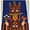 Image 2 : South American Olga Fisch Folklore Wool Textile