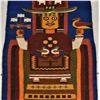 Image 3 : South American Olga Fisch Folklore Wool Textile