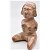 Image 1 : PreColumbian Pottery Woman Birthing Figurine