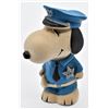 Image 1 : Vintage 1966 Policeman Snoopy Rubber Squeaky Toy