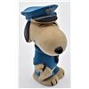 Image 4 : Vintage 1966 Policeman Snoopy Rubber Squeaky Toy