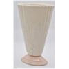 Image 1 : Large Vintage Ivory and Pink Lenox Vase