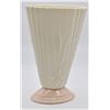 Image 2 : Large Vintage Ivory and Pink Lenox Vase