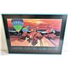 Image 1 : 1995 Michael Atkinson Balloon Fiesta Print