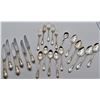 Image 1 : Antique 1881 Rogers Oneida Enchantment Silverware