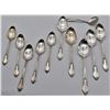 Image 2 : Antique 1881 Rogers Oneida Enchantment Silverware