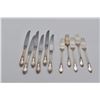 Image 3 : Antique 1881 Rogers Oneida Enchantment Silverware