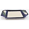 Image 5 : Mexican Cobalt Blue Calla Lilly Pottery Tray Plus