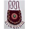 Image 1 : Chinese Beaded Velvet Purse