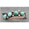 Image 3 : Native American Zuni Sterling Turquoise Ring