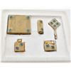 Image 2 : Estate Ciner Cosmetic and Smoking Compact Set