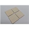 Image 2 : 4 Beaded Coasters with Satin Backing