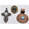 Image 4 : Collection of Vintage Estate Jewelry
