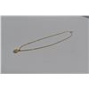 Image 4 : Estate Theda 1/20 14K GF St. Christopher Necklace