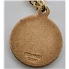 Image 6 : Estate Theda 1/20 14K GF St. Christopher Necklace