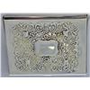 Image 1 : Vintage Godinger Silver Tone Repousse' Photo Case