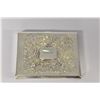 Image 2 : Vintage Godinger Silver Tone Repousse' Photo Case