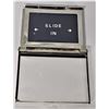 Image 4 : Vintage Godinger Silver Tone Repousse' Photo Case