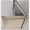 Image 6 : Vintage Godinger Silver Tone Repousse' Photo Case