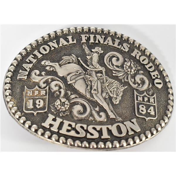 1984 Fred Fellows National Finals Rodeo Buckle