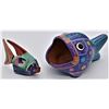 Image 1 : 1992 J. Marin Pottery Fish and Pottery Angelfish